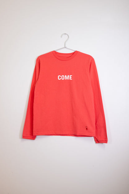 Long sleeve T-shirt / COME-BACK