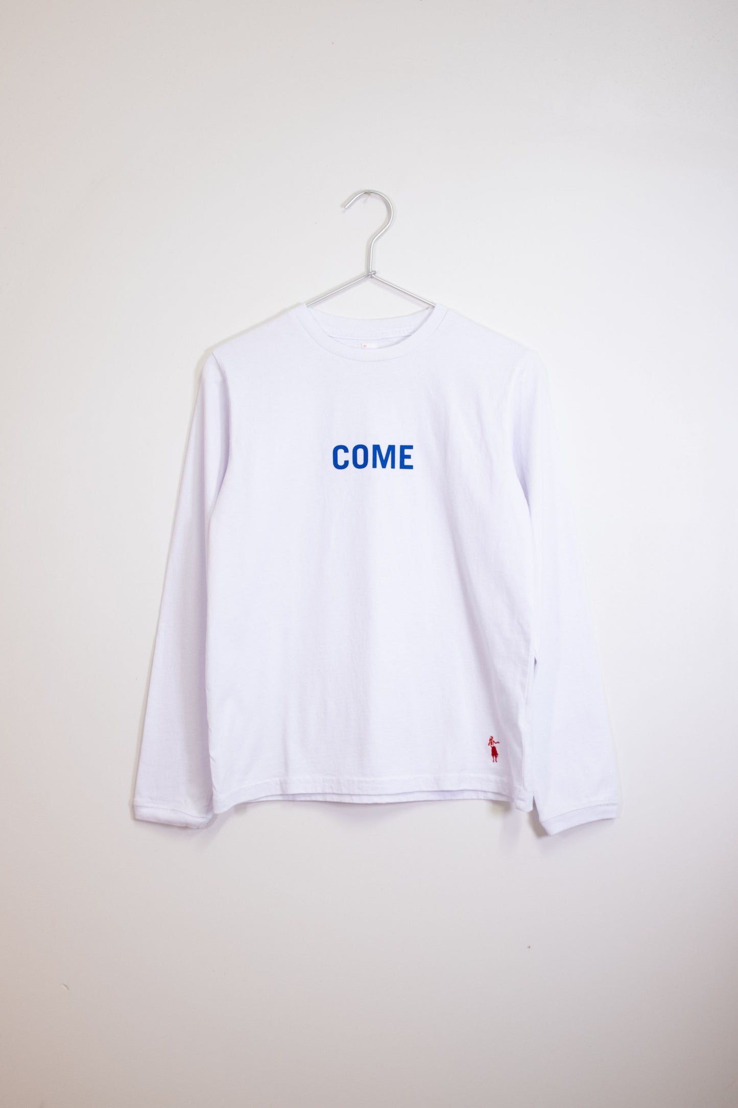 Long sleeve T-shirt / COME-BACK