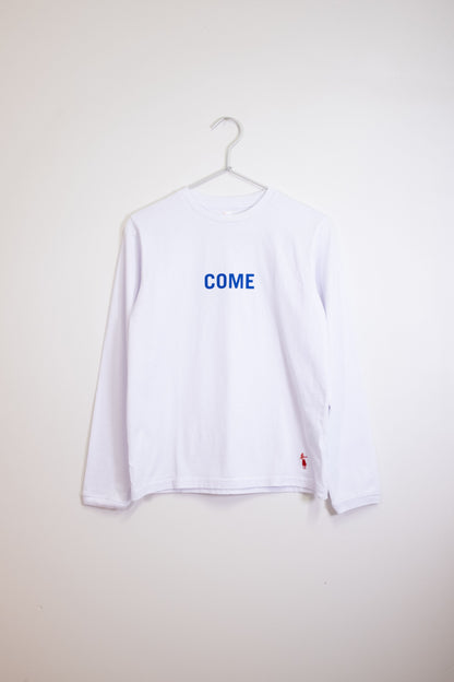 Long sleeve T-shirt / COME-BACK