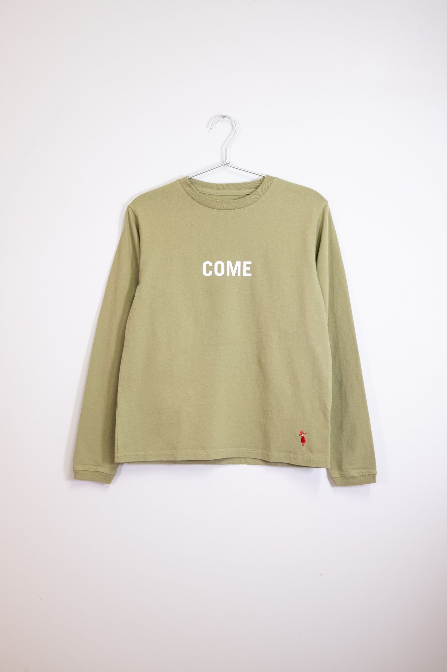 Long sleeve T-shirt / COME-BACK