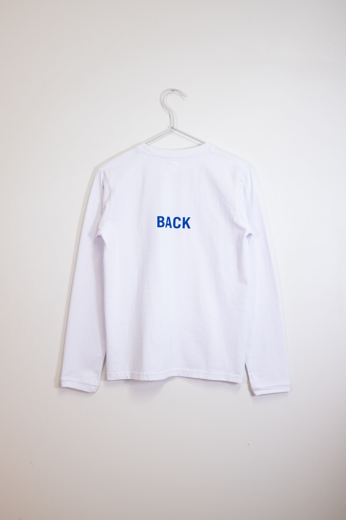 Long sleeve T-shirt / COME-BACK