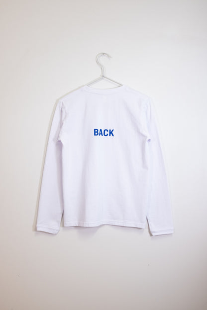 Long sleeve T-shirt / COME-BACK