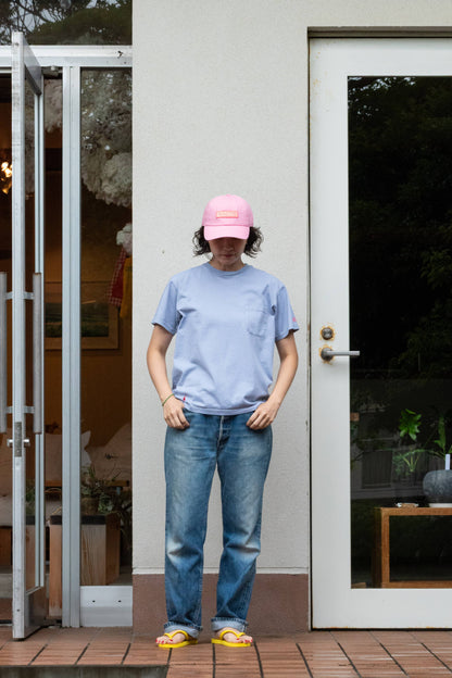 Short sleeve pocket T-shirt/The Sun Days
