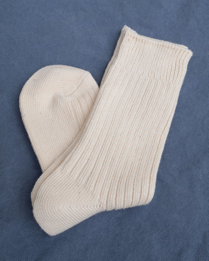 ORGANIC DAILY 3 PACK CREW SOCKS / P18