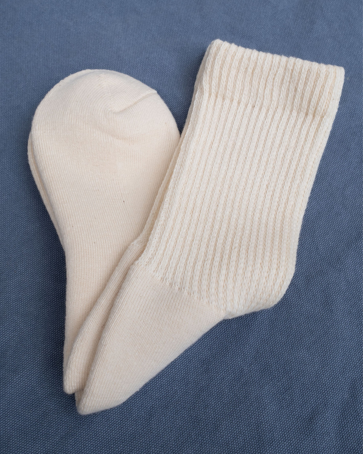 ORGANIC DAILY 3 PACK CREW SOCKS / P18