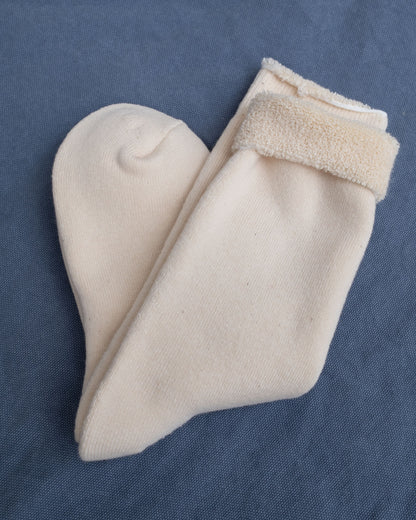ORGANIC DAILY 3 PACK CREW SOCKS / P18