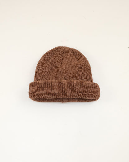 KNIT DECK CAP / P28