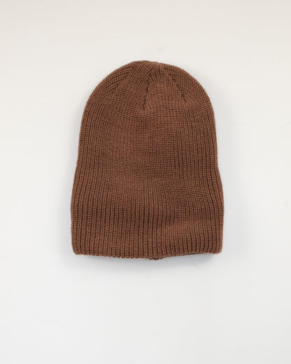 KNIT DECK CAP / P28