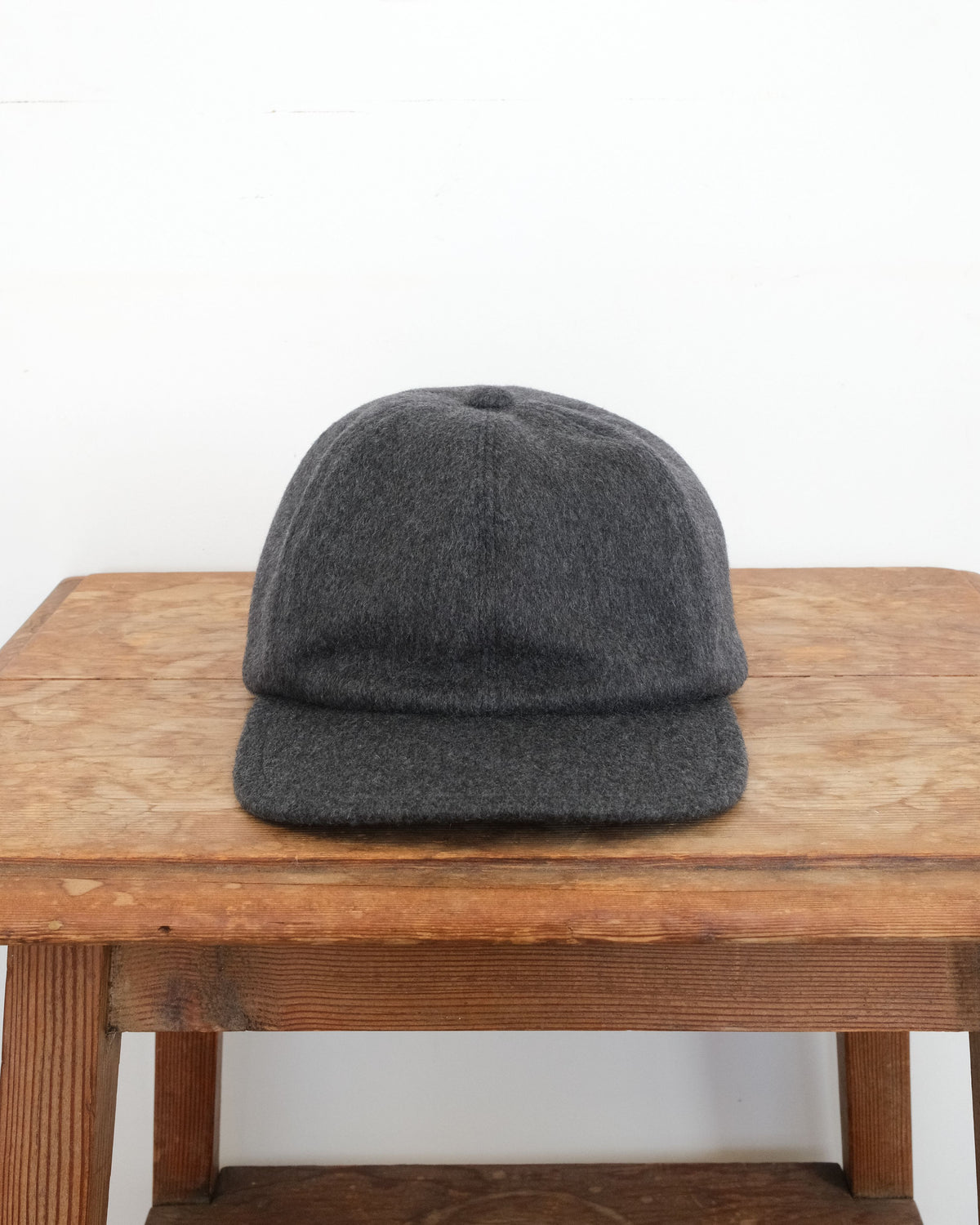KIJIMA TAKAYUKI / PURE CASHMERE 6PANEL CAP