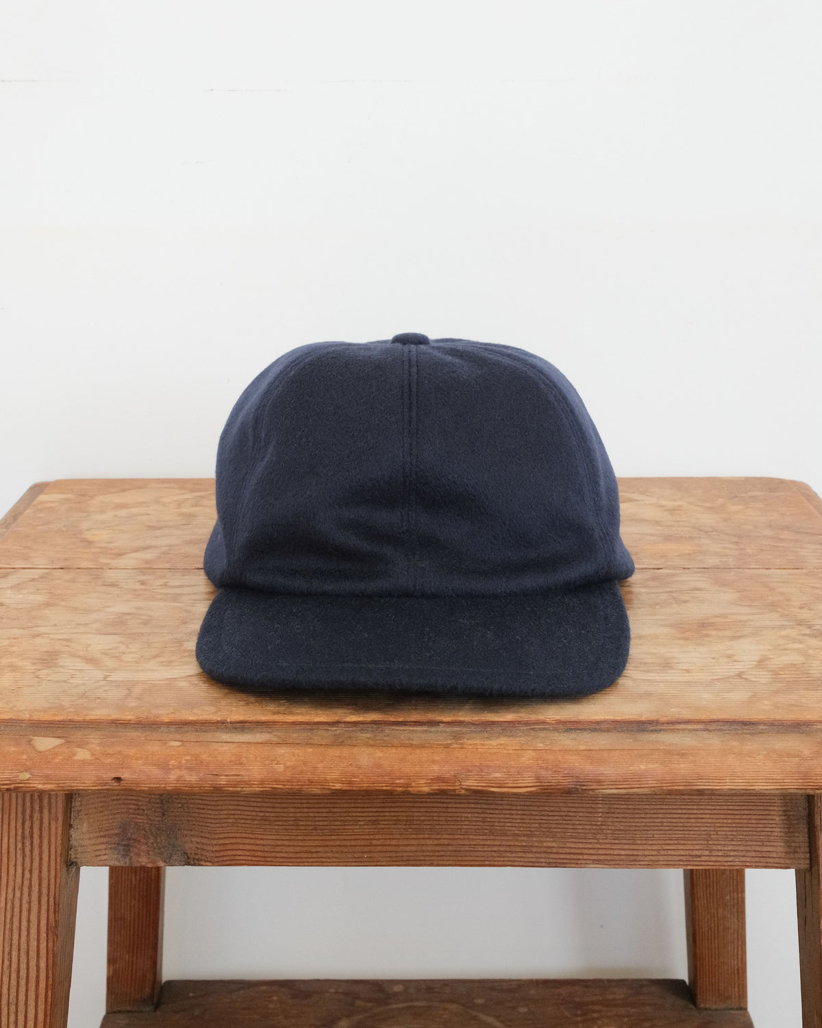 KIJIMA TAKAYUKI / PURE CASHMERE 6PANEL CAP