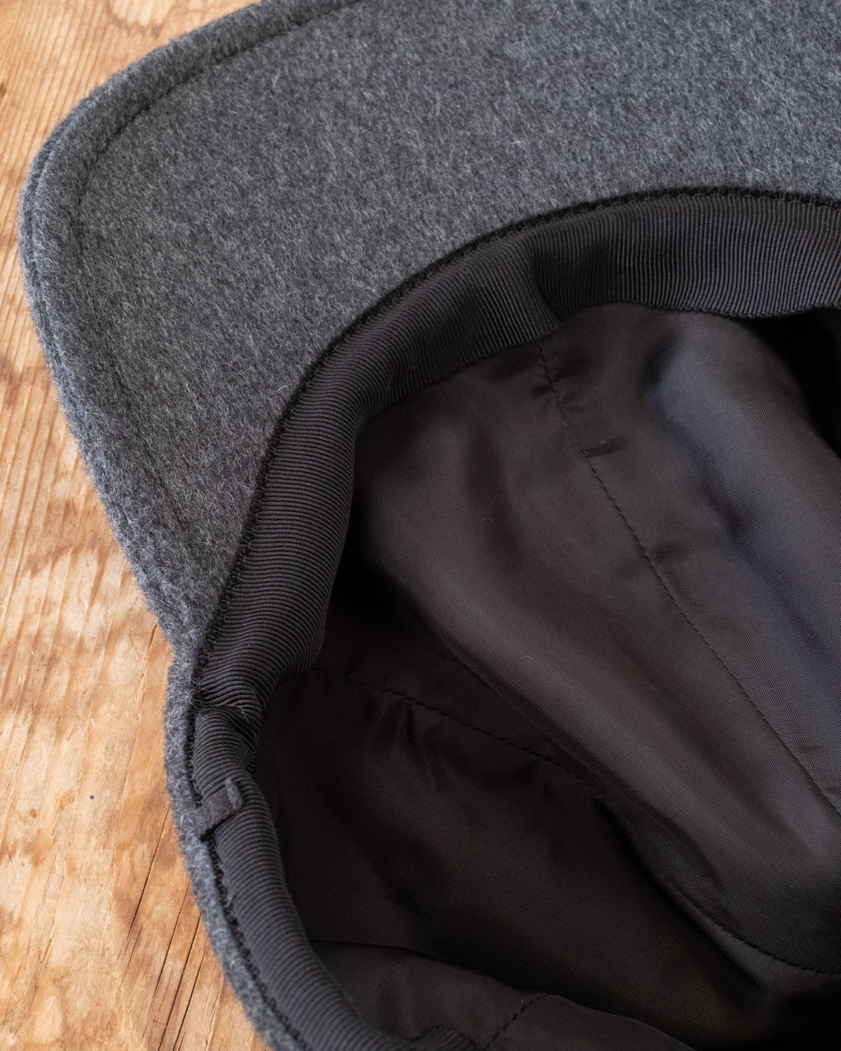 KIJIMA TAKAYUKI / PURE CASHMERE 6PANEL CAP