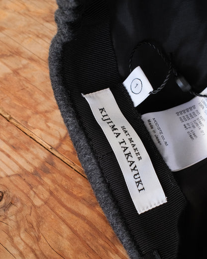 KIJIMA TAKAYUKI / PURE CASHMERE 6PANEL CAP