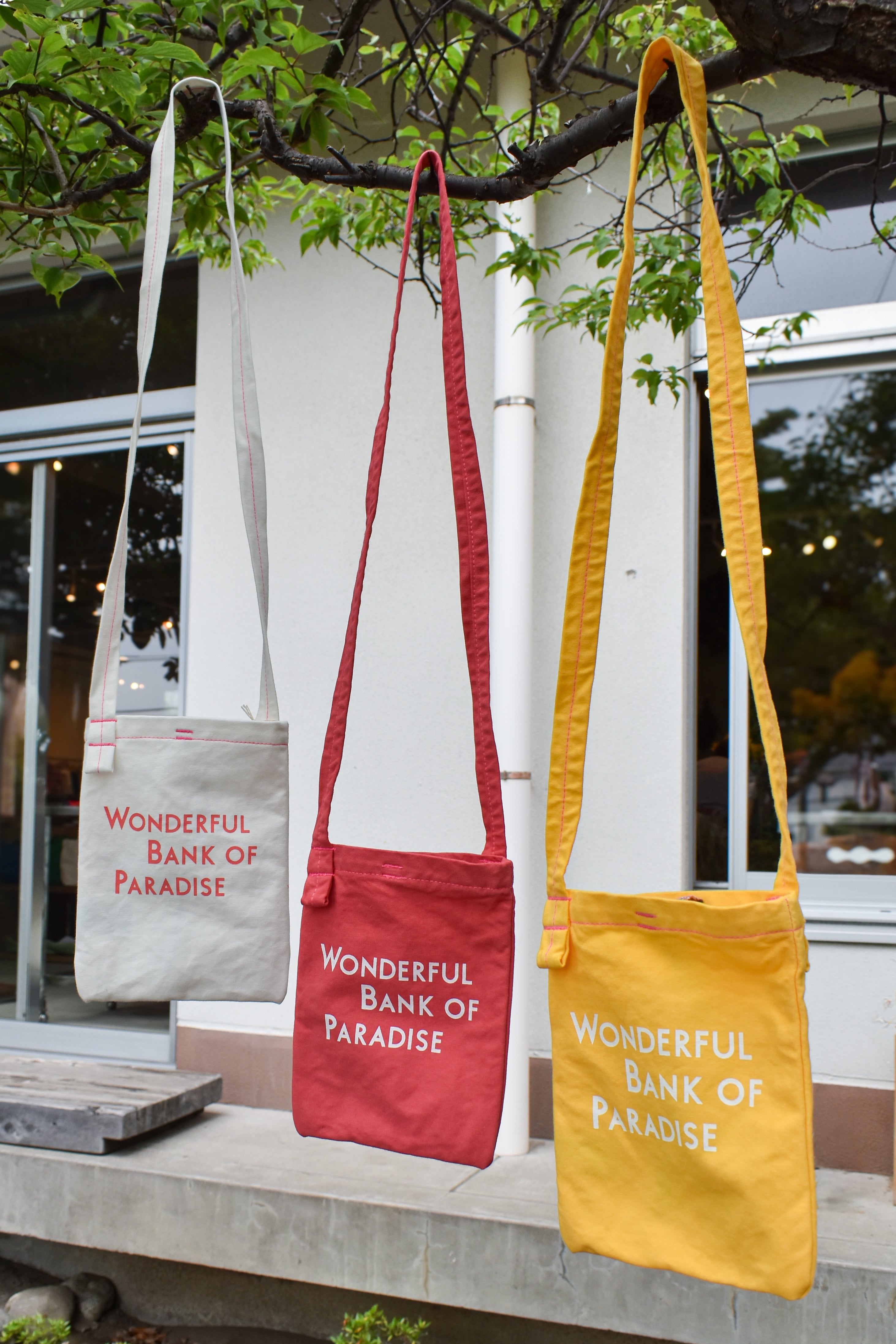 Bank bag – Sunshine+Cloud
