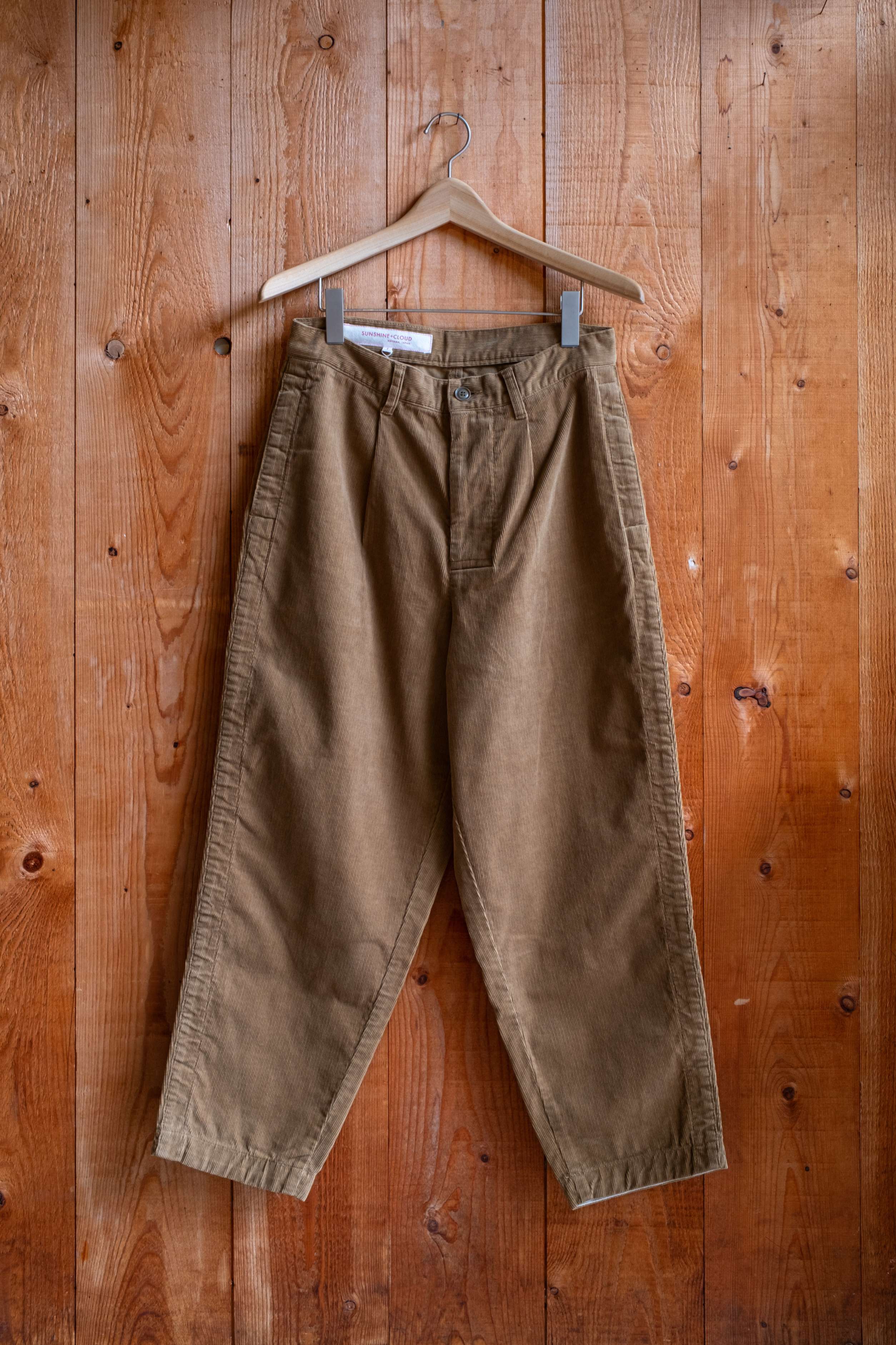 BIG SILHOUETTE PANTS – Sunshine+Cloud BIG SILHOUETTE PANTS – Sunshine+Cloud