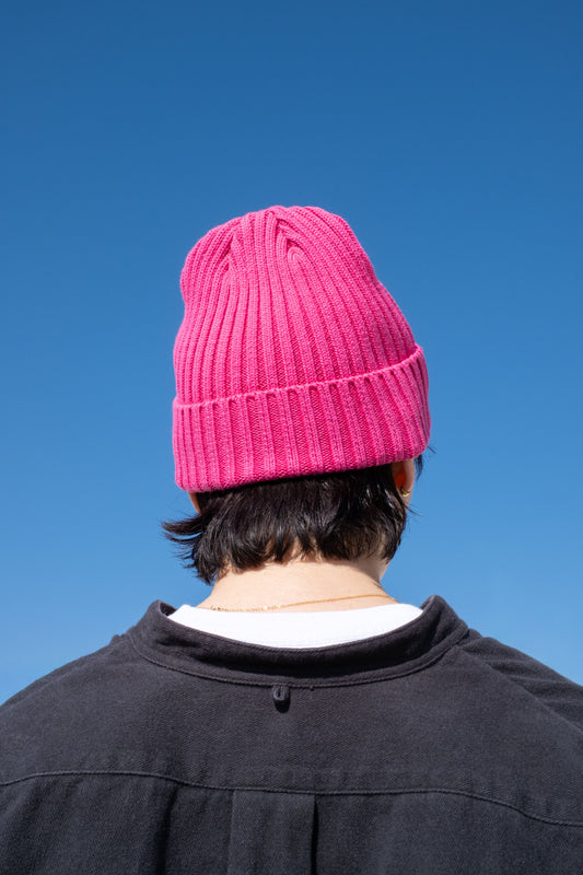 KIJIMA TAKAYUKI COTTON WATCH CAP