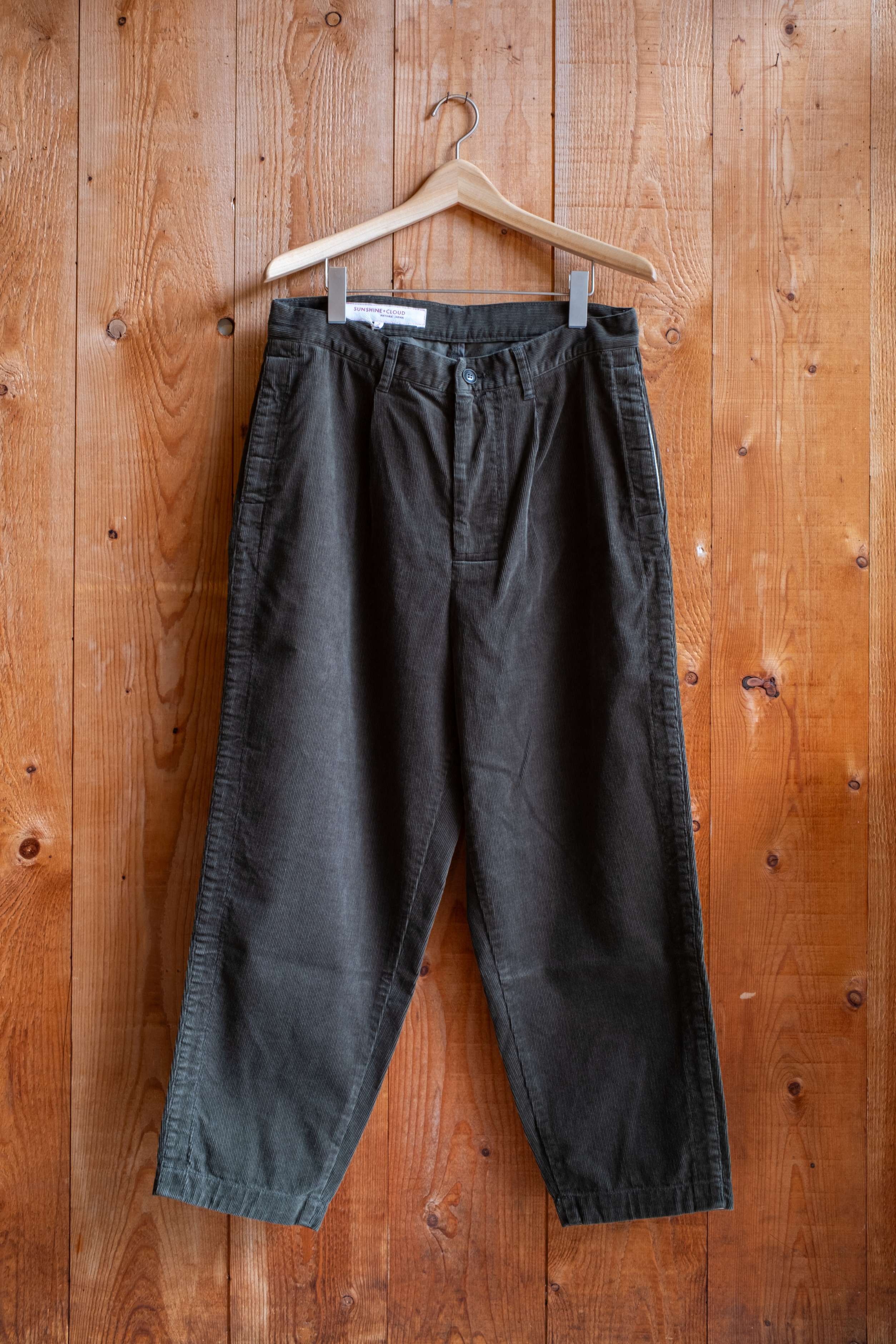 BIG SILHOUETTE PANTS – Sunshine+Cloud