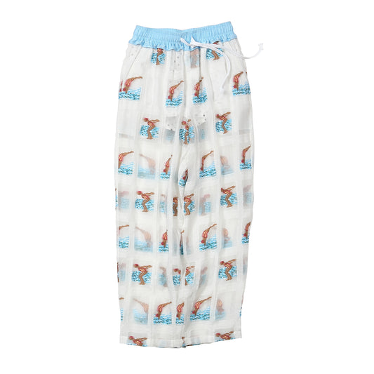 Swimming girl pants