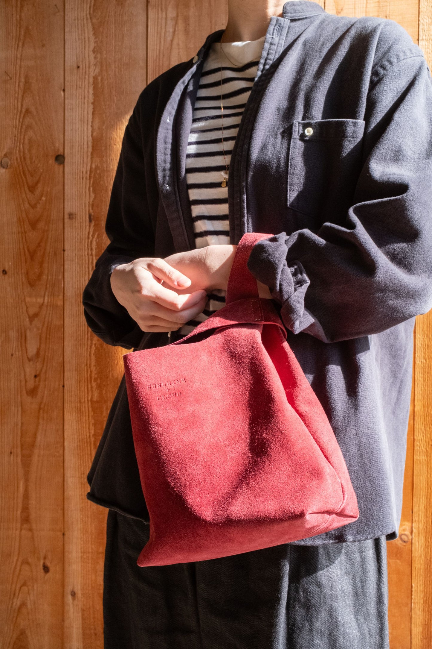 Mini Suede Bag