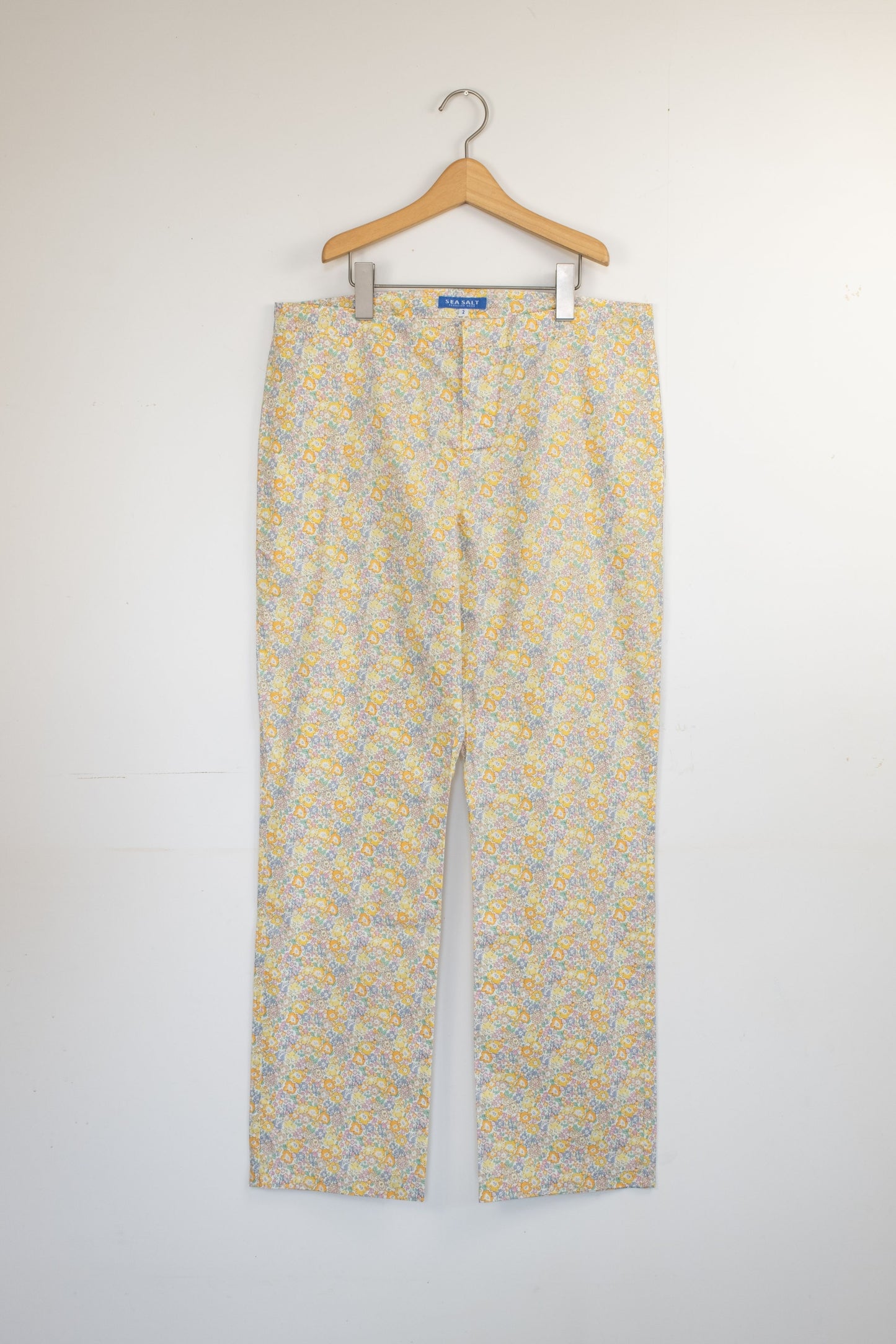 LAYERED PANTS COTTON