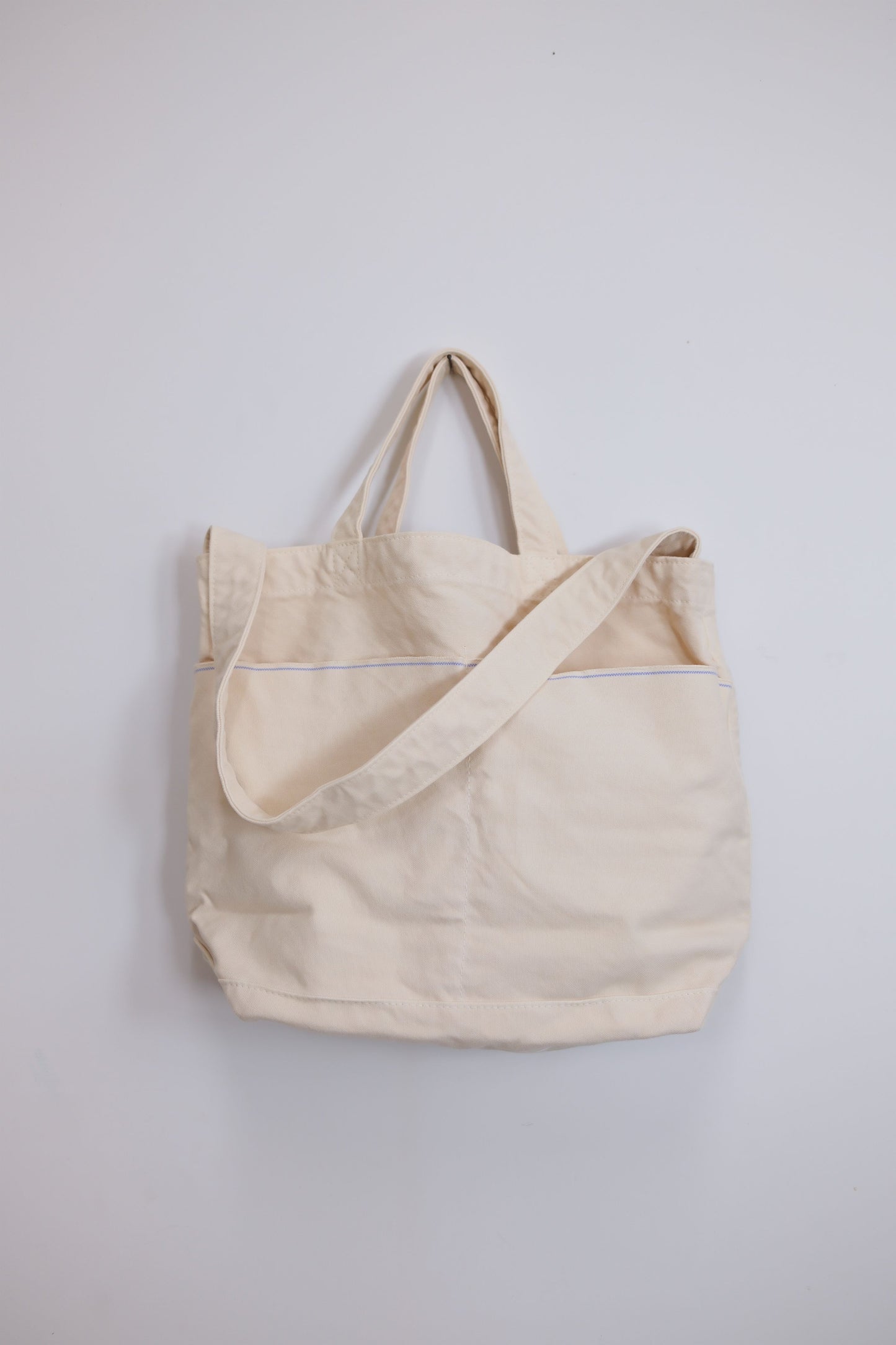 LITTLE MARKET BAG | カラーキャンバス