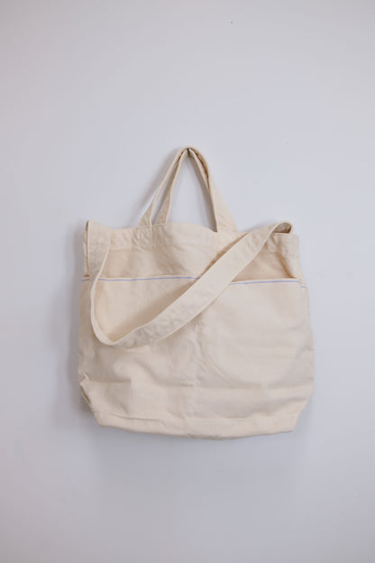 LITTLE MARKET BAG | カラーキャンバス