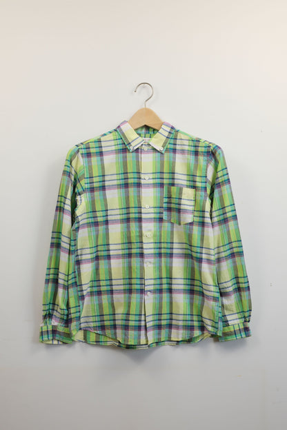 NEW WEST SHIRT / COTTON MADRAS CHECK