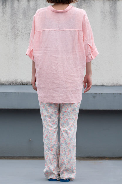 LAYERED PANTS COTTON