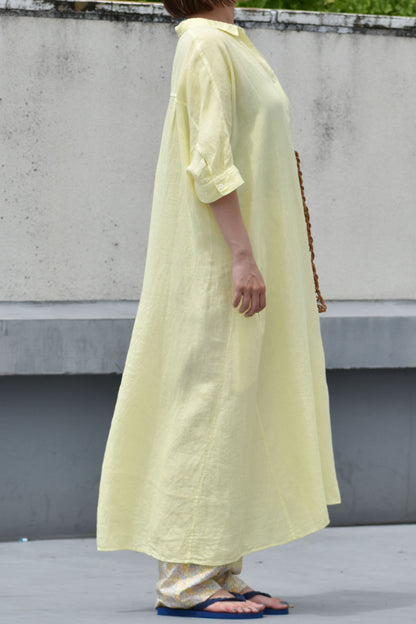 RAGLAN SLEEVE SHIRT DRESS