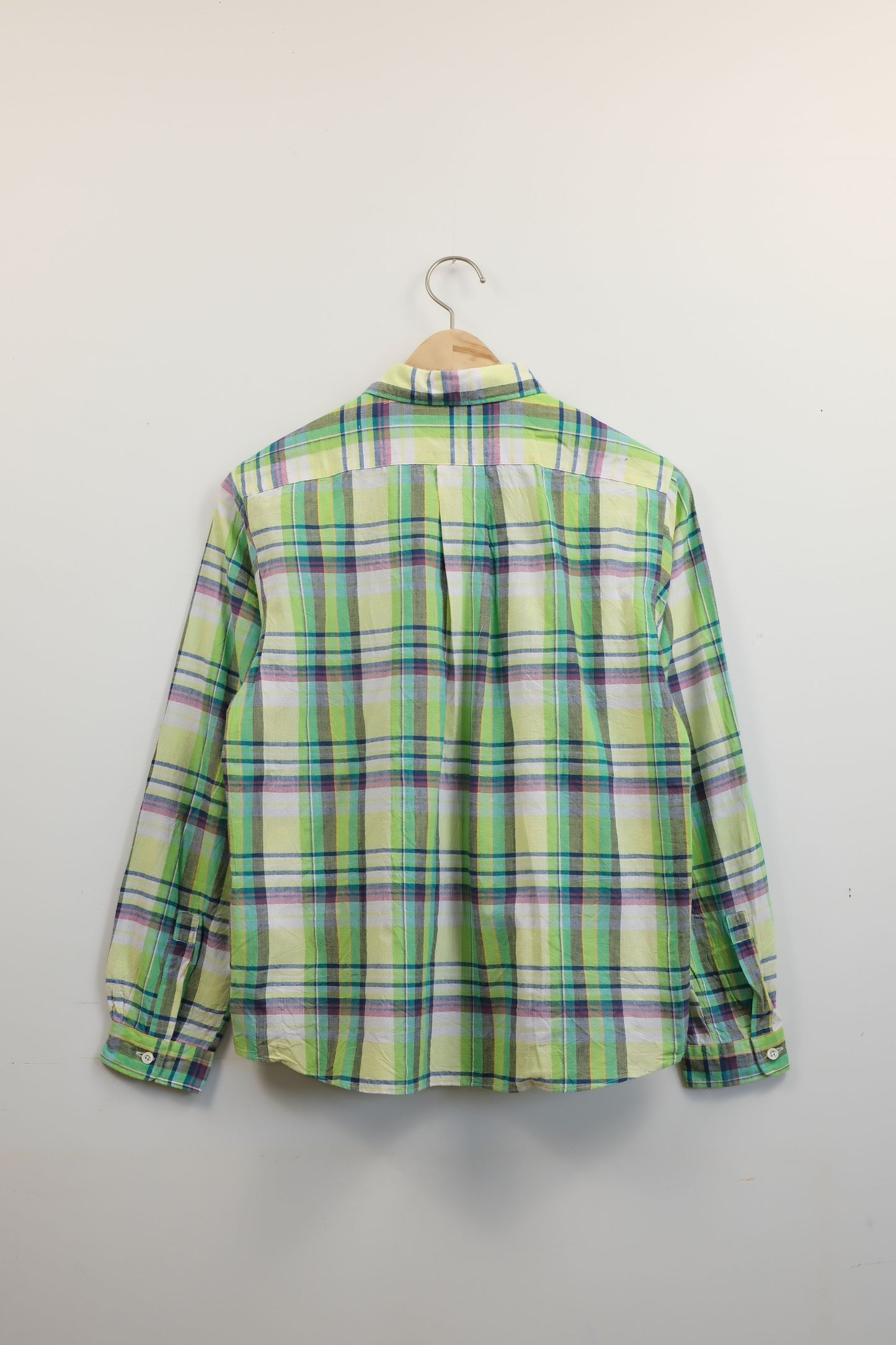 NEW WEST SHIRT / COTTON MADRAS CHECK
