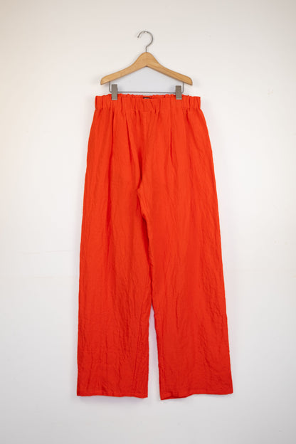 apuntob linen trousers
