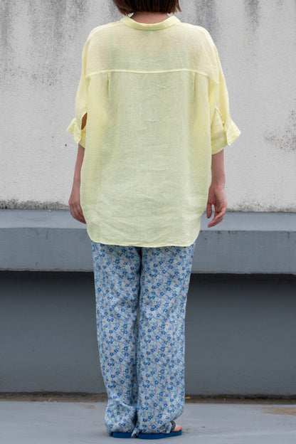 LAYERED PANTS LINEN