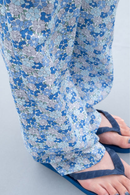 LAYERED PANTS LINEN
