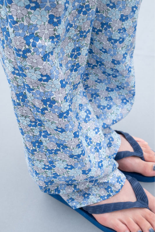 LAYERED PANTS LINEN