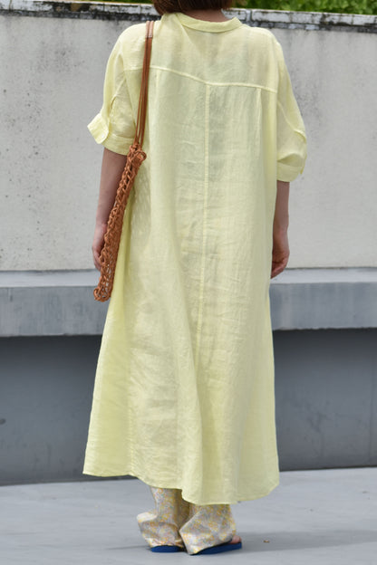 RAGLAN SLEEVE SHIRT DRESS