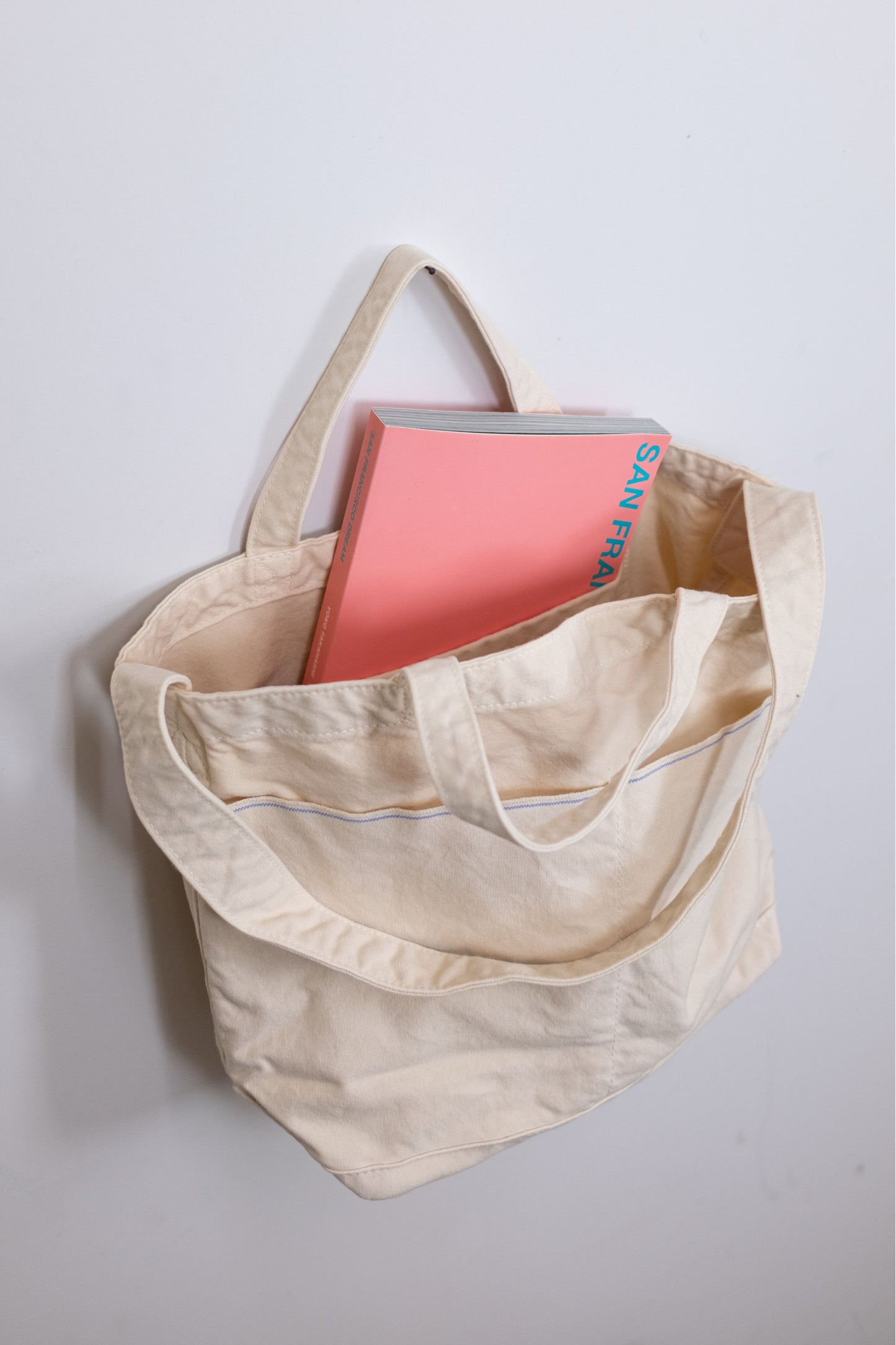 LITTLE MARKET BAG | カラーキャンバス