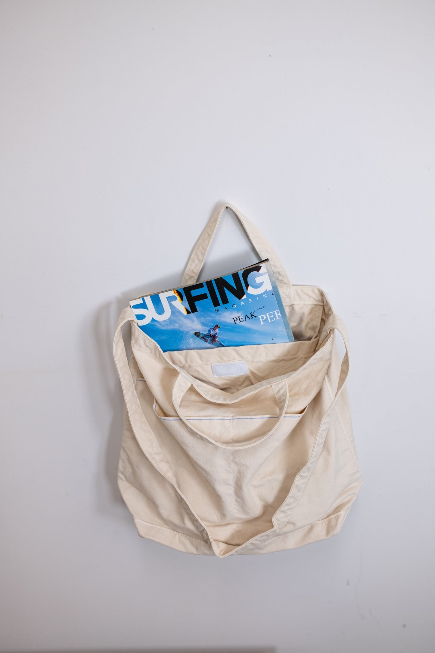 NEW MARKET BAG | カラーキャンバス