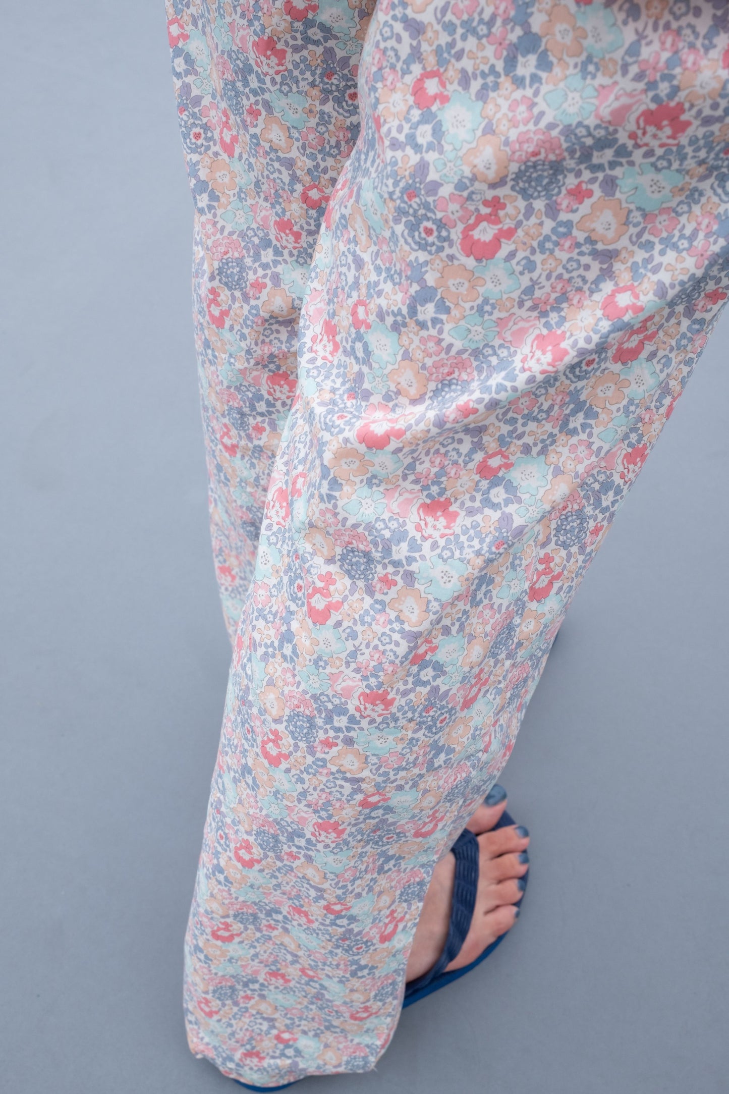 LAYERED PANTS COTTON