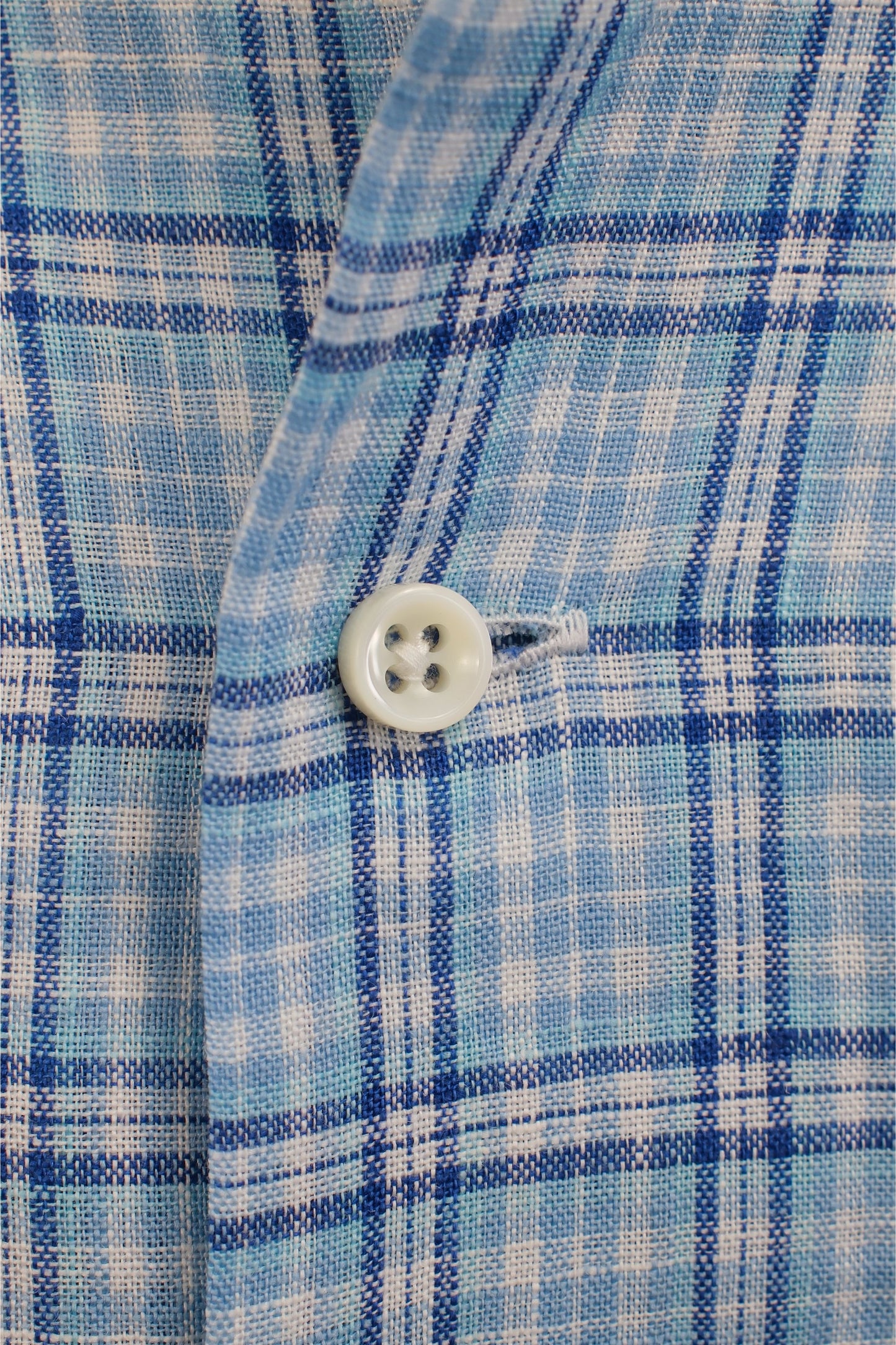 NEW WEST SHIRT SS / CANCLINI BLUE CHECK