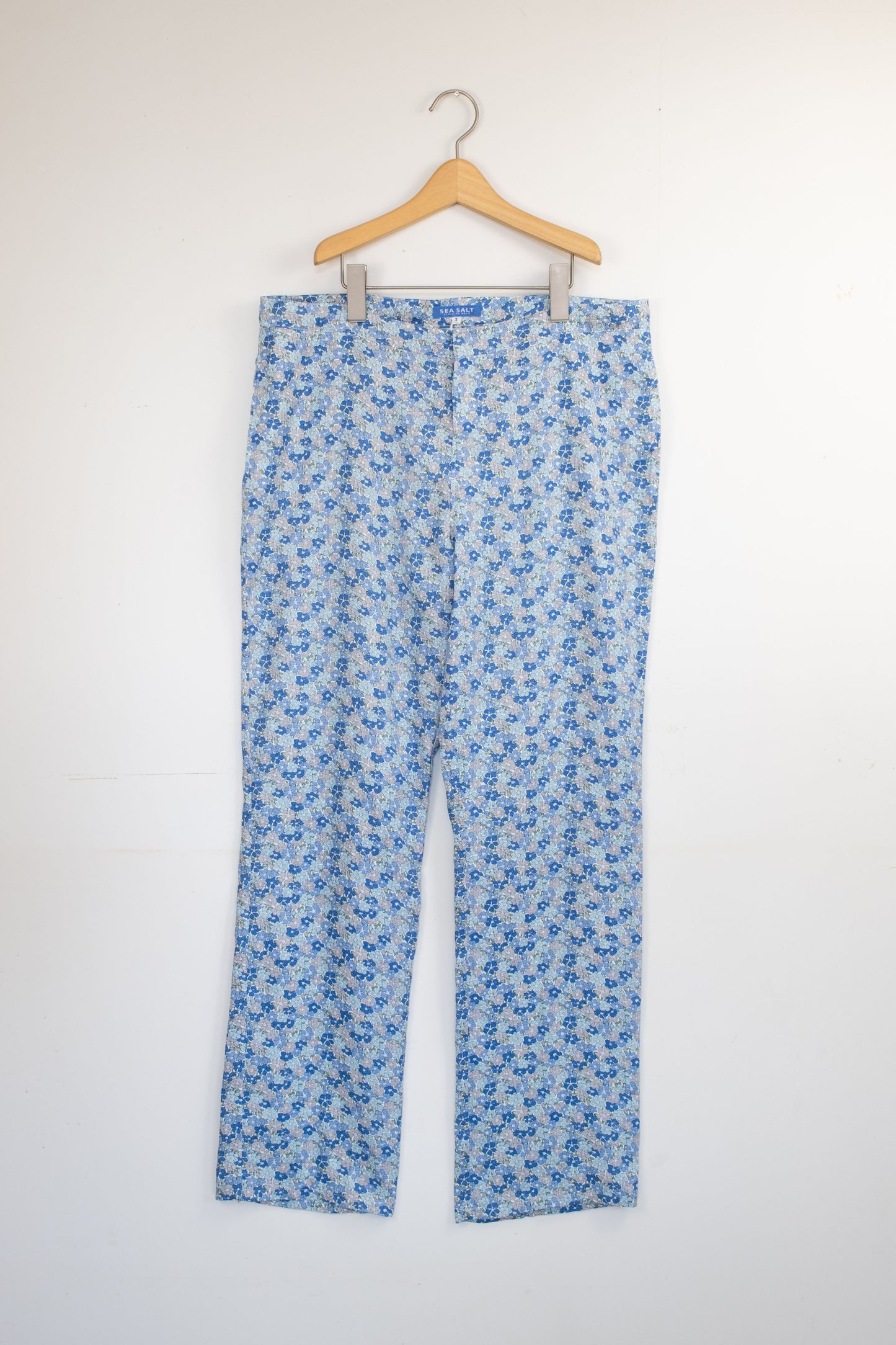 LAYERED PANTS LINEN