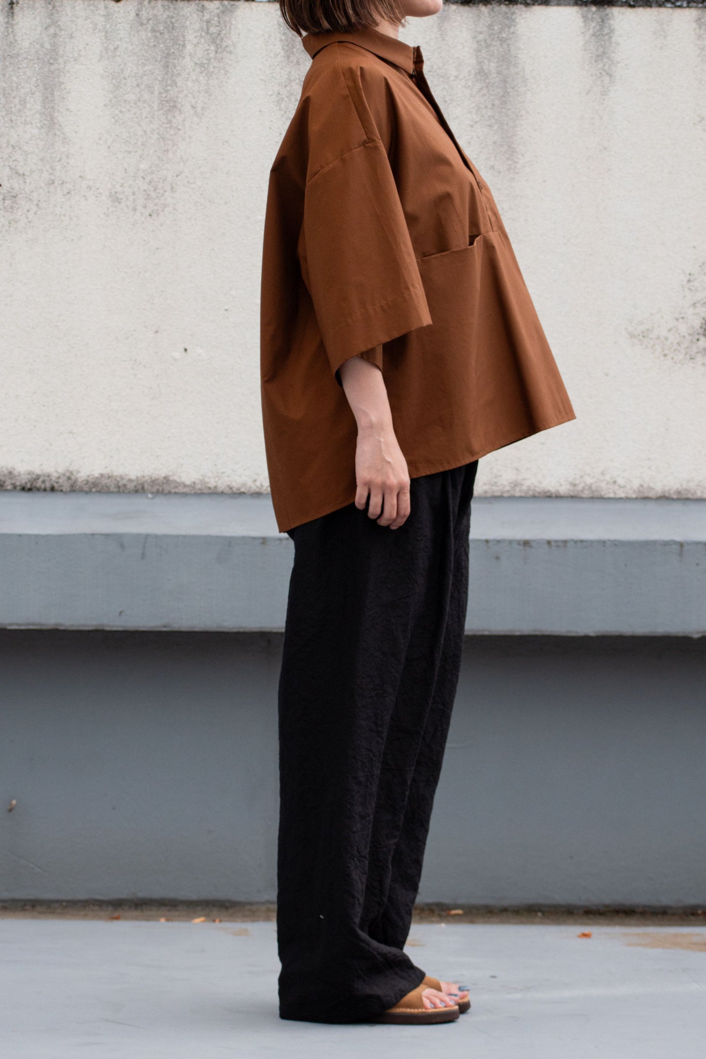 POCKET SHIRT / BESTIAIRE