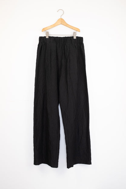 apuntob linen trousers