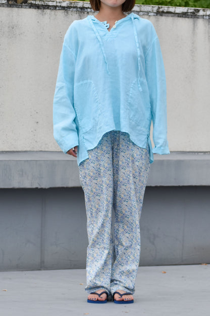LAYERED PANTS COTTON