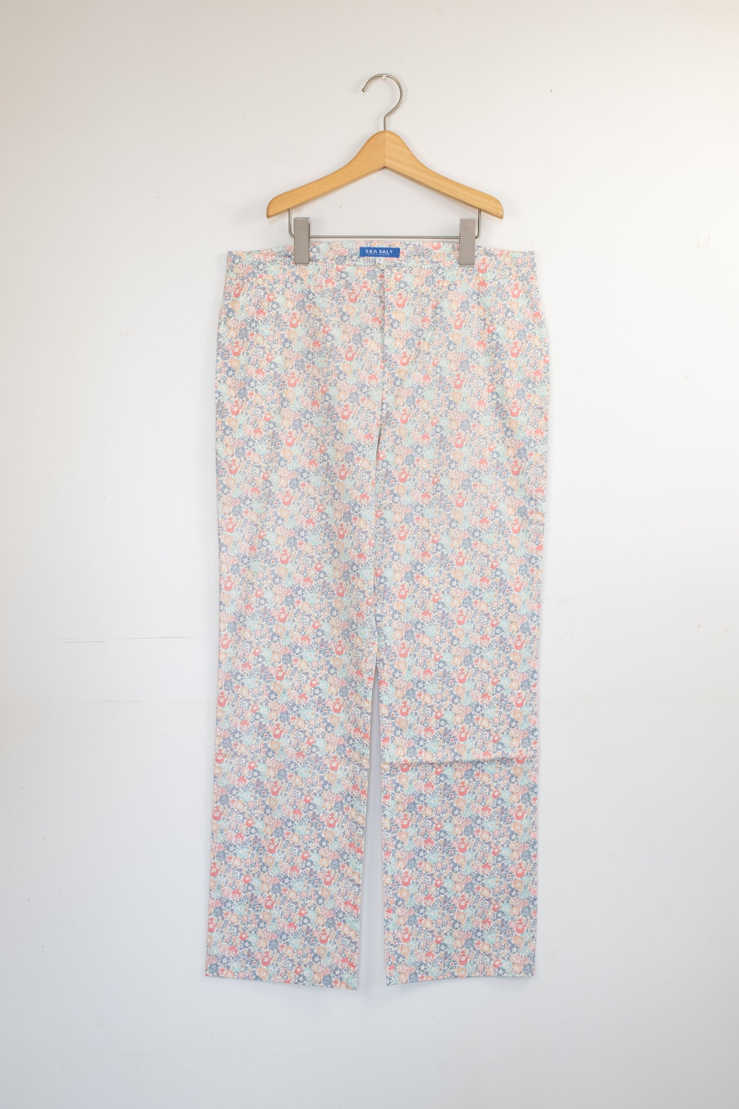LAYERED PANTS COTTON