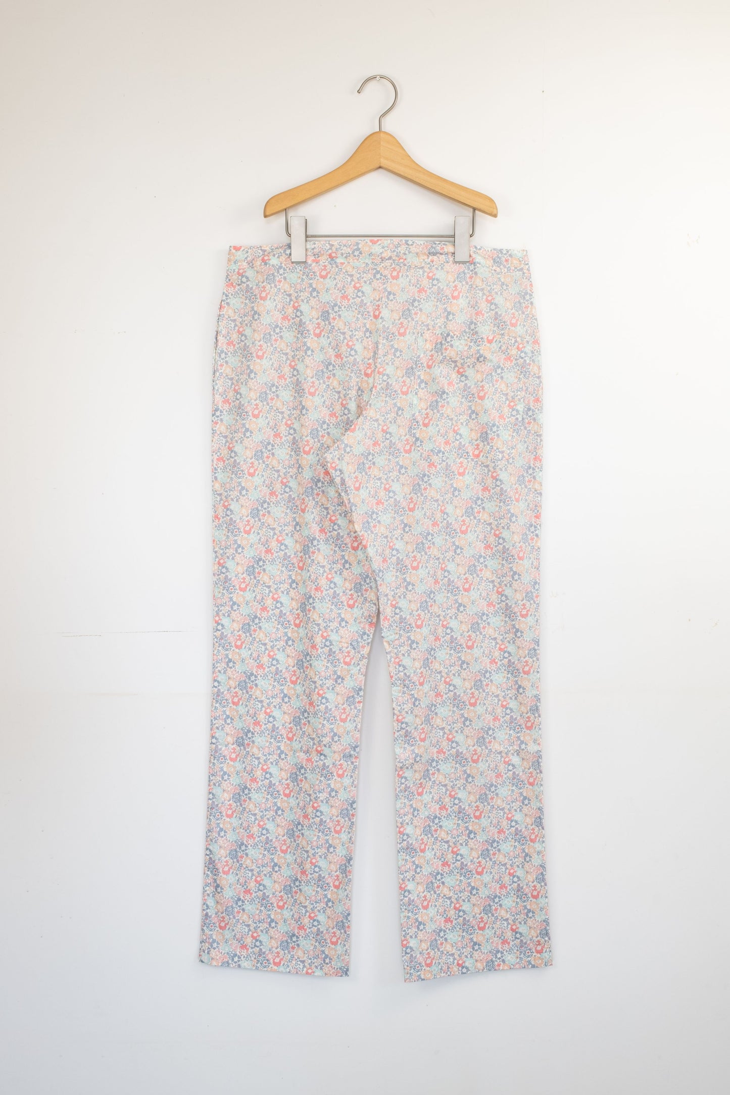 LAYERED PANTS COTTON