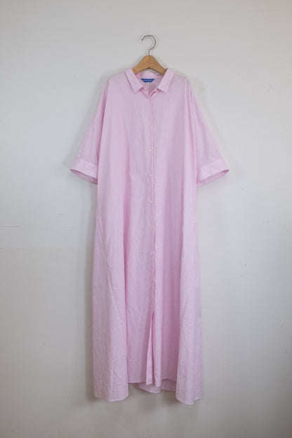 RAGLAN SLEEVE SHIRT DRESS
