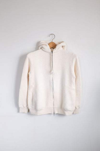 吊り編みパーカ