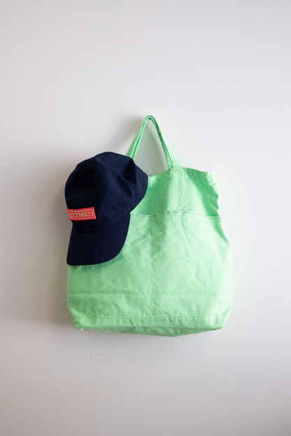 NEW MARKET BAG | カラーキャンバス