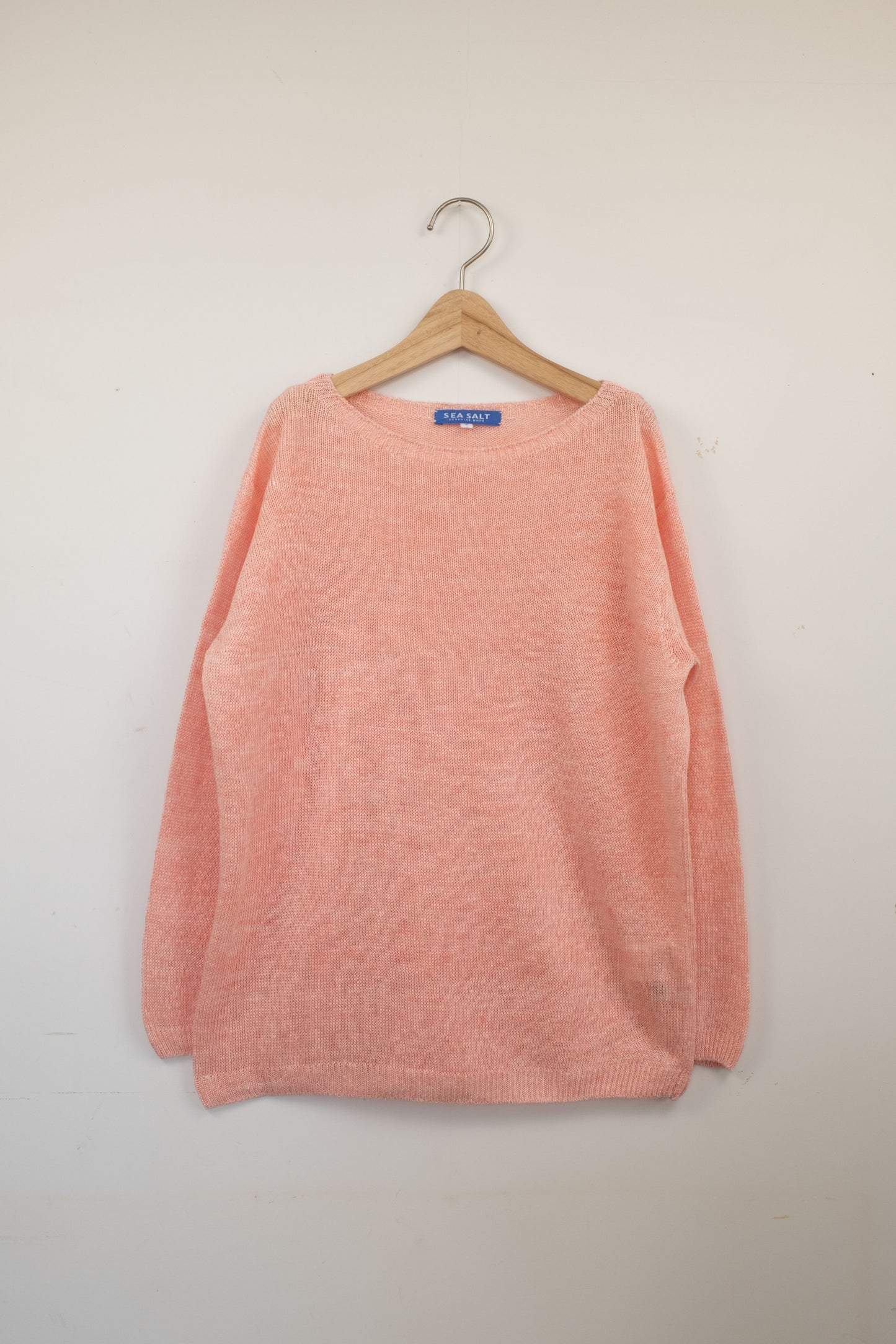 SEA SALT_3/4 SLEEVE PULLOVER