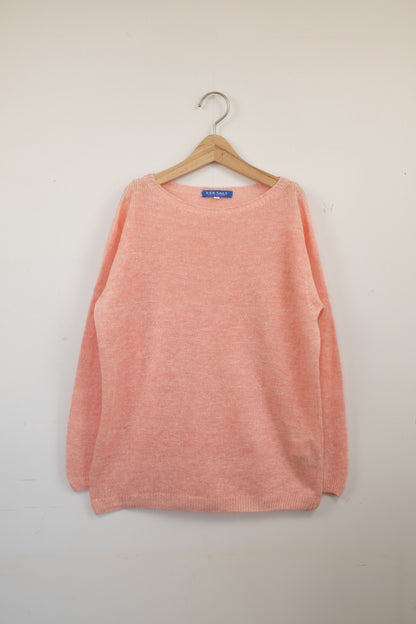 SEA SALT_3/4 SLEEVE PULLOVER