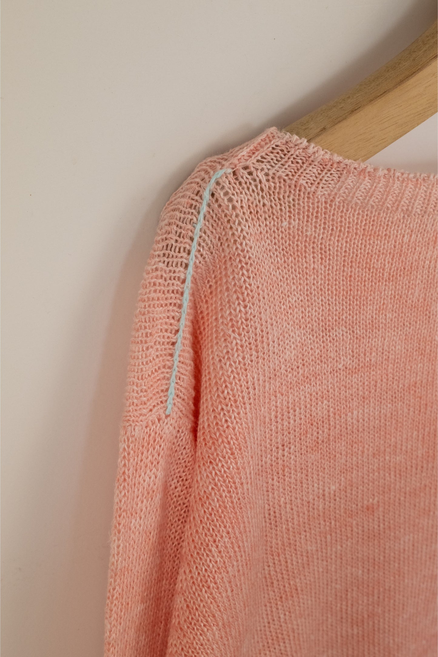 SEA SALT_3/4 SLEEVE PULLOVER